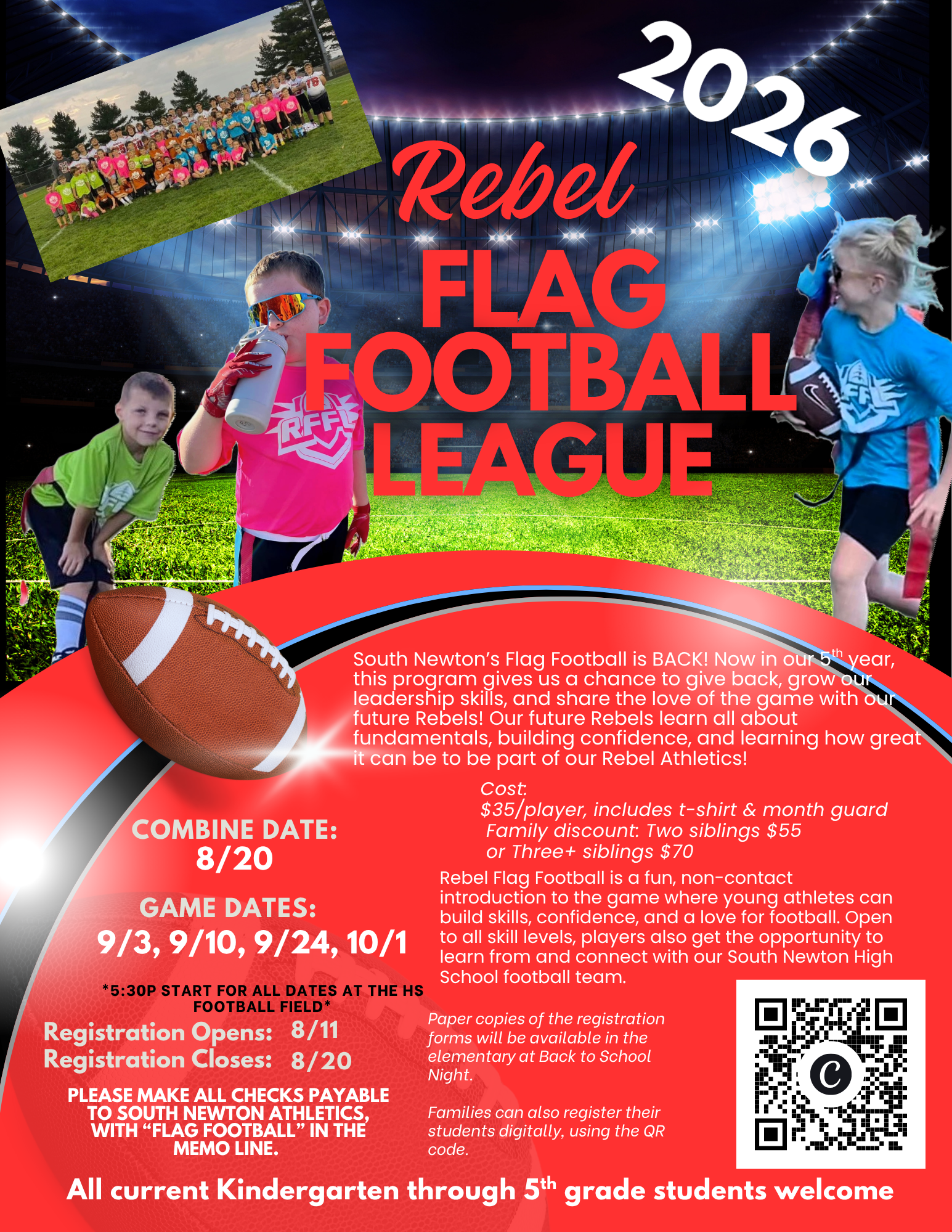 Registration is now open!