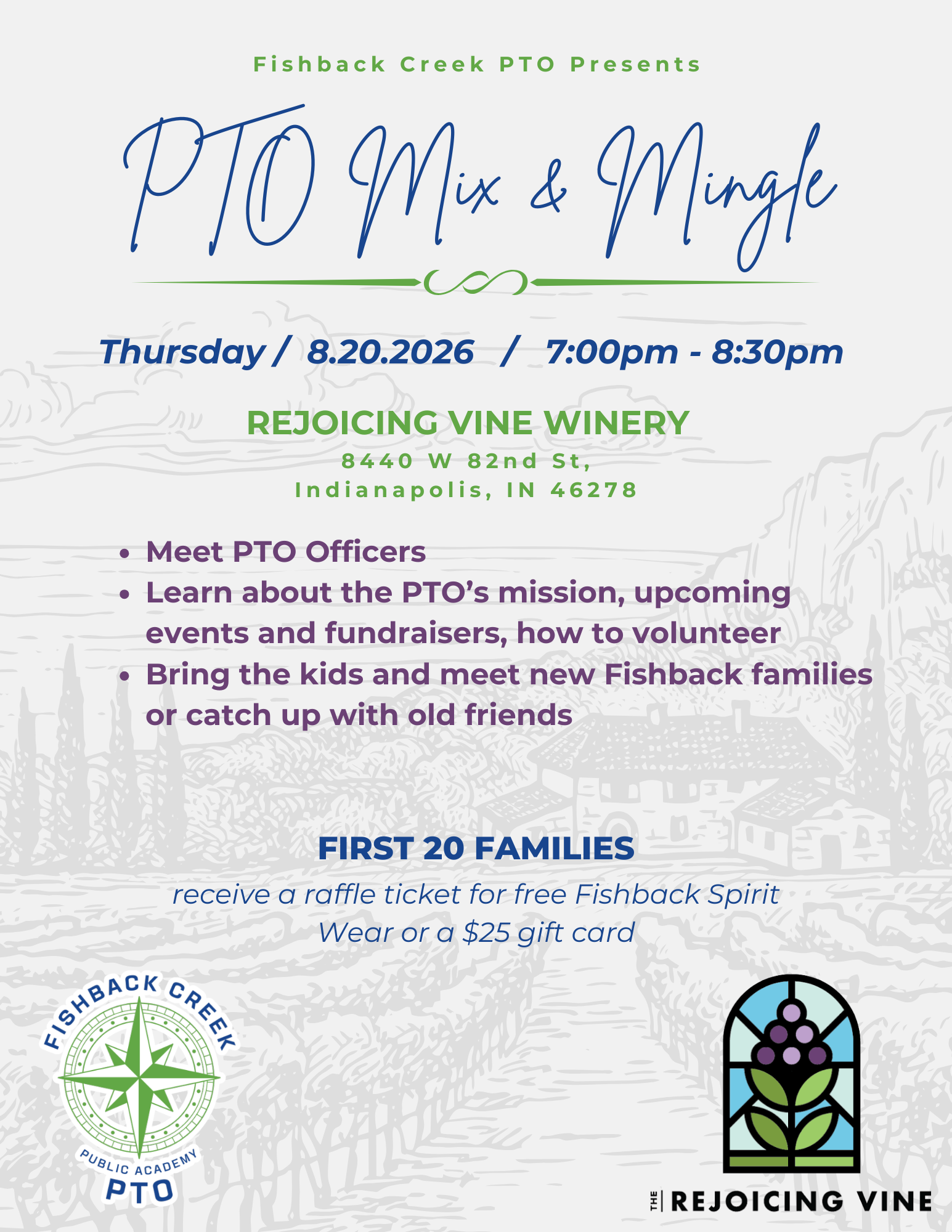 PTO Mix & Mingle