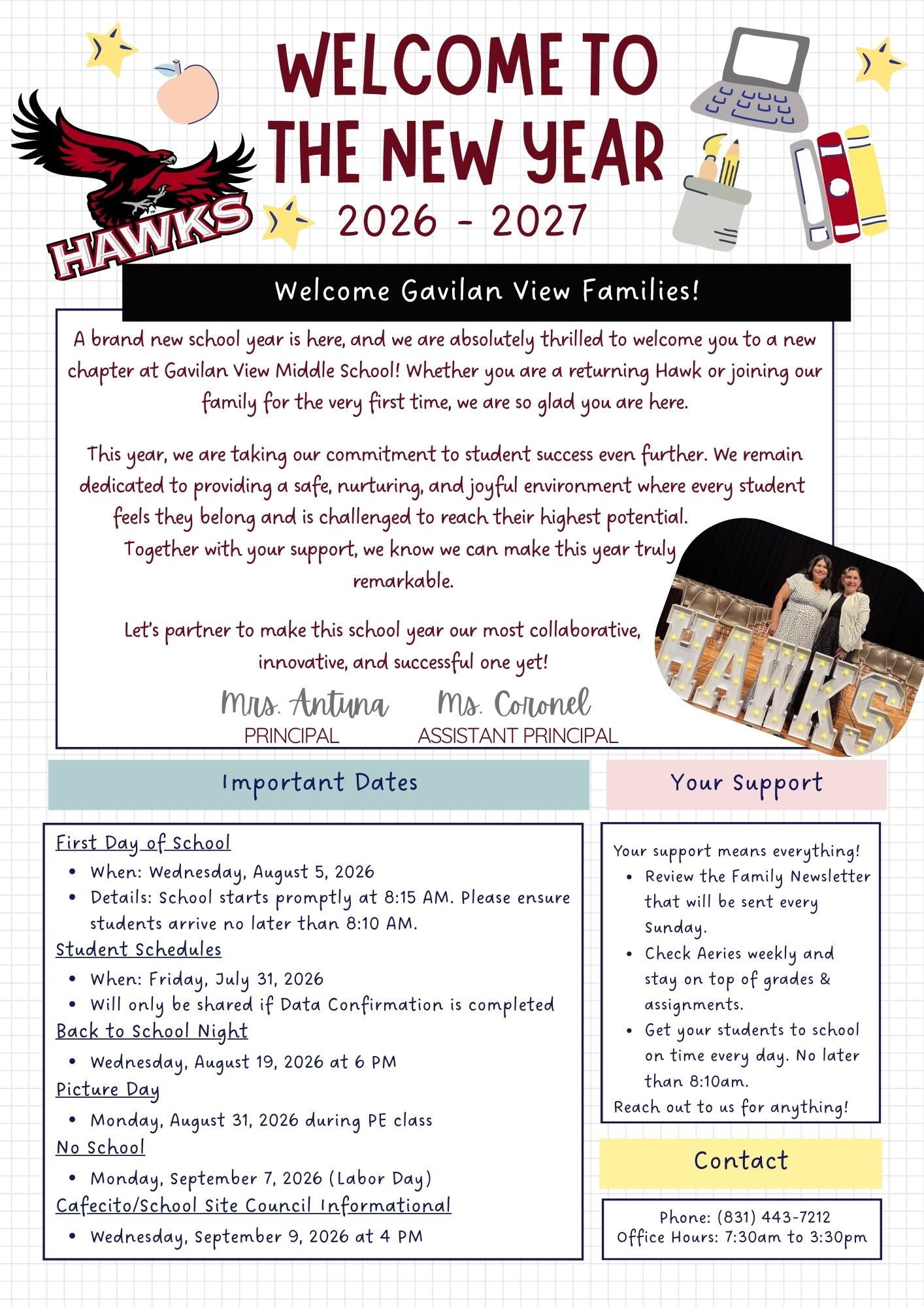 Getting Ready for the New School Year!