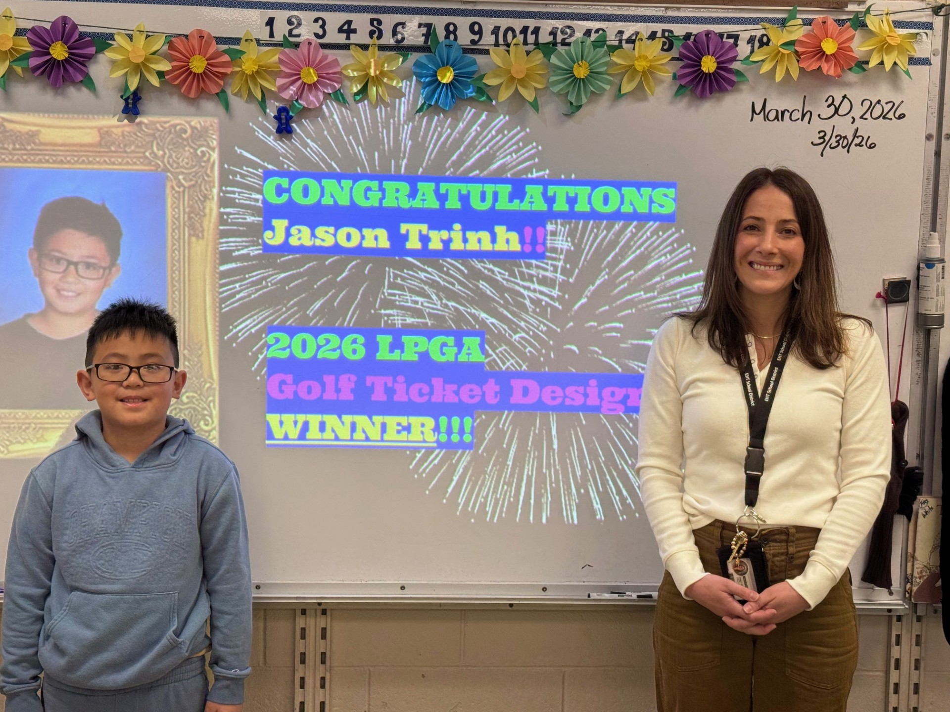 2026 LPGA Ticket Design Contest Winner!