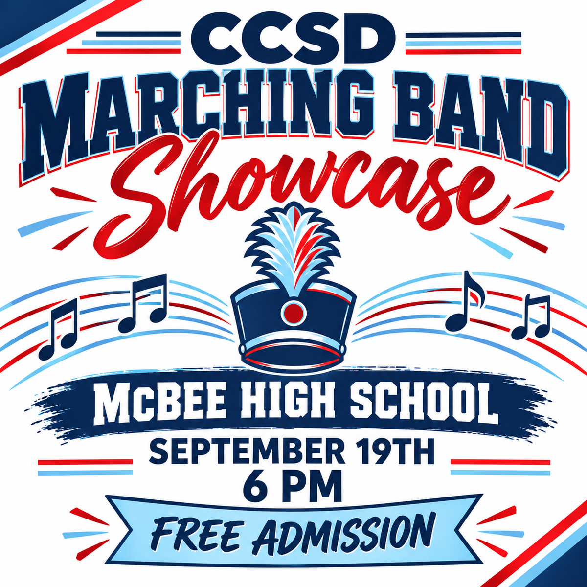 CCSD March Band Showcase