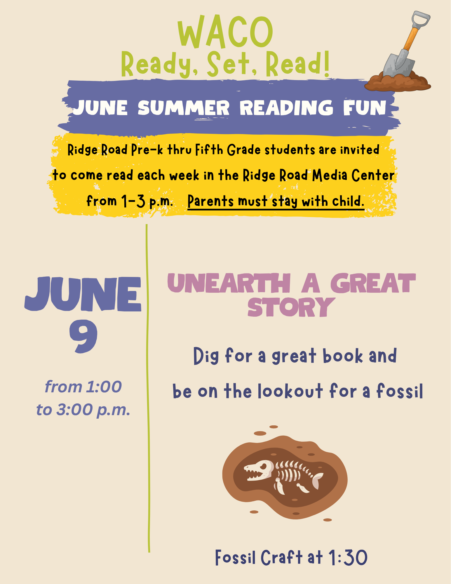Summer Reading Program - June 9