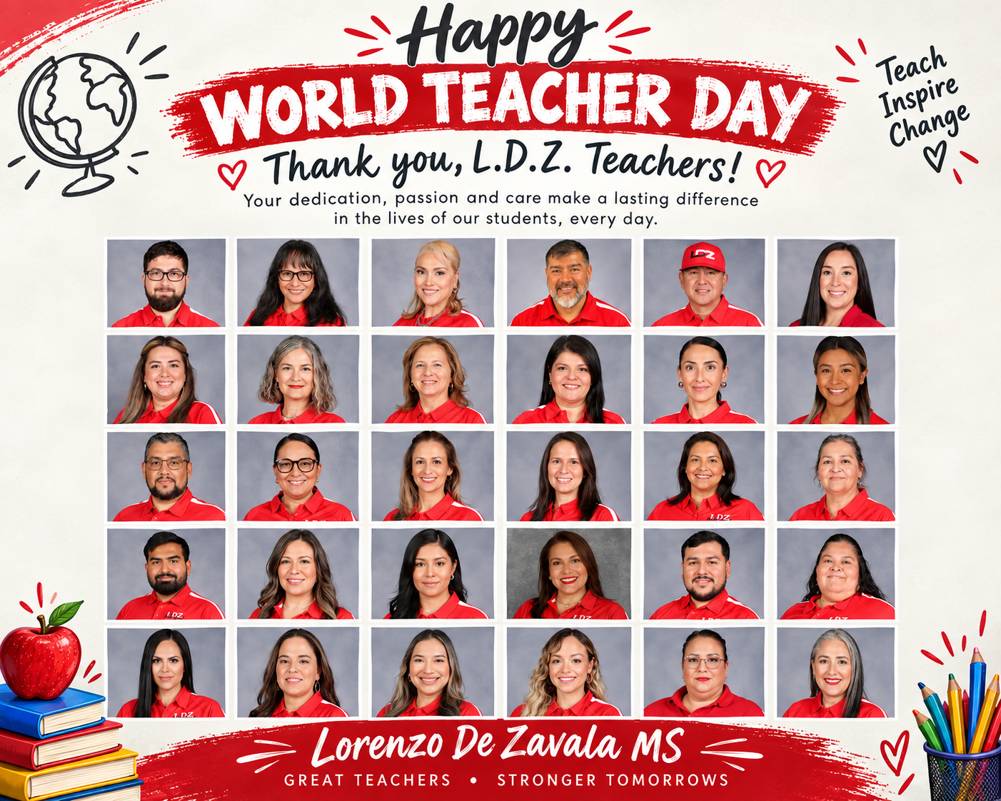 World Teacher Day