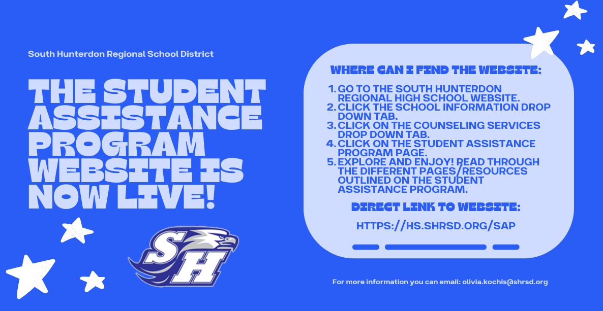 New Student Assistance Program Website!!