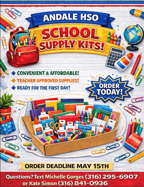 School Supply Kits 26-27