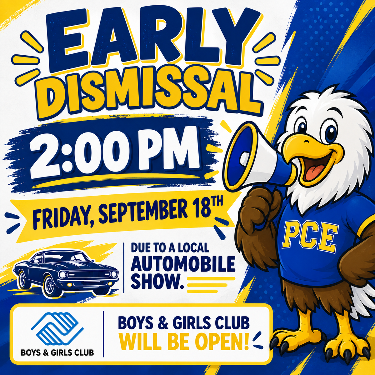 Early Dismissal Friday