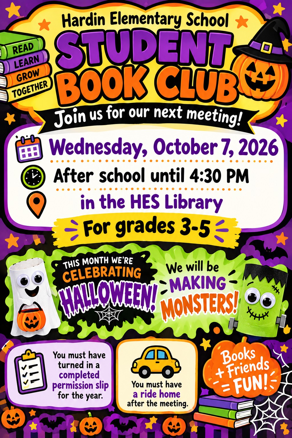 Student Book Club