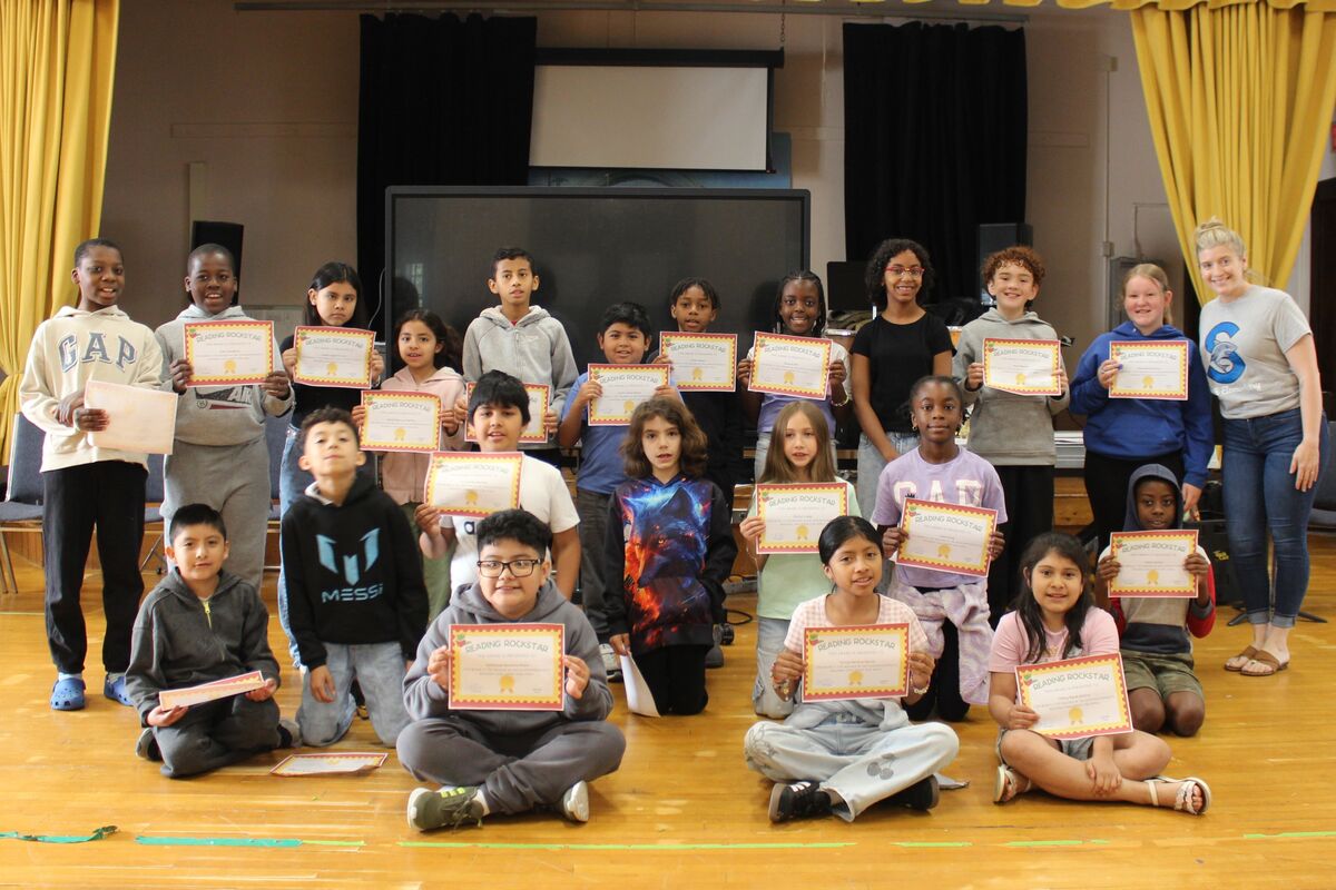 Smith celebrates Reading Challenge excellence in April; students in each school to be honored