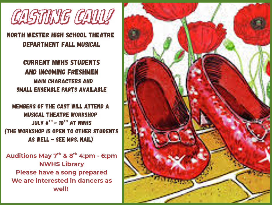 Casting Call!