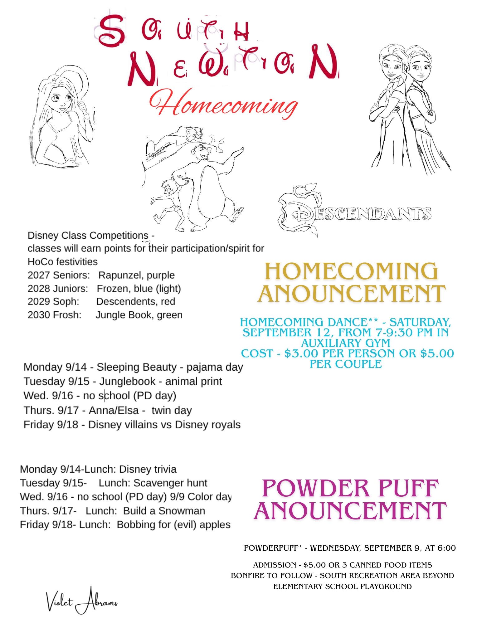 📣 Attention South Newton High School Students! 