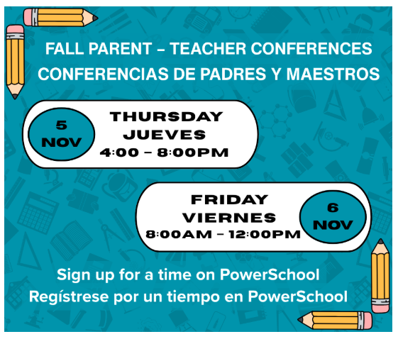 Parent teacher conferences