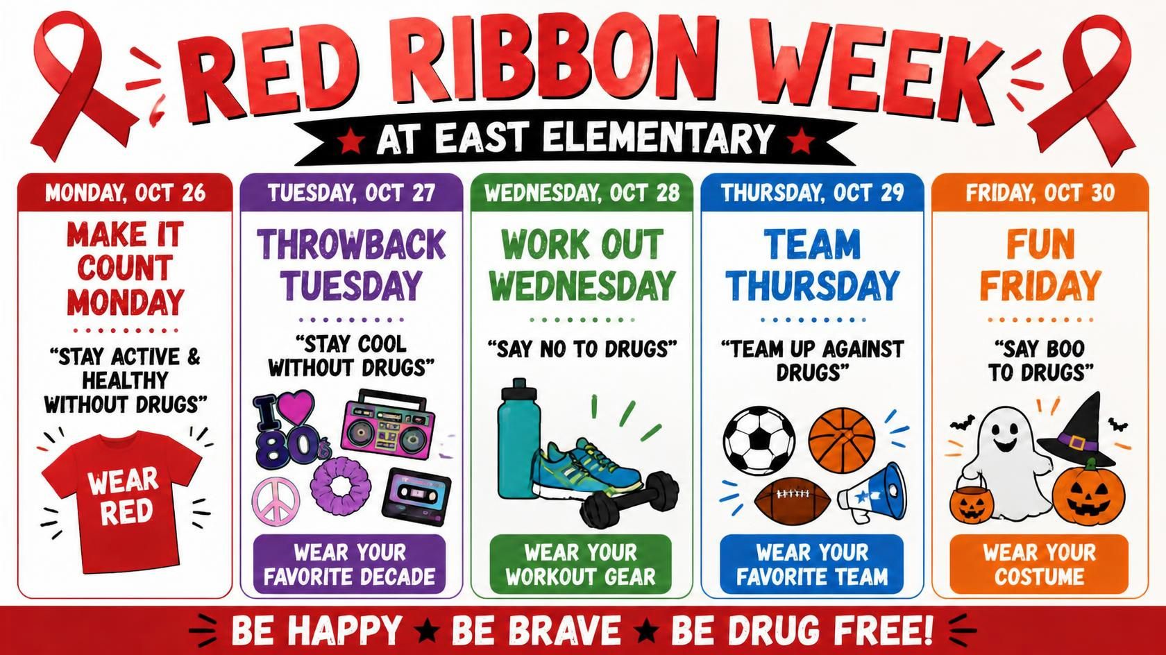 Red Ribbon Week