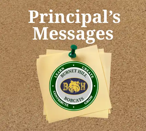 Principal's Message