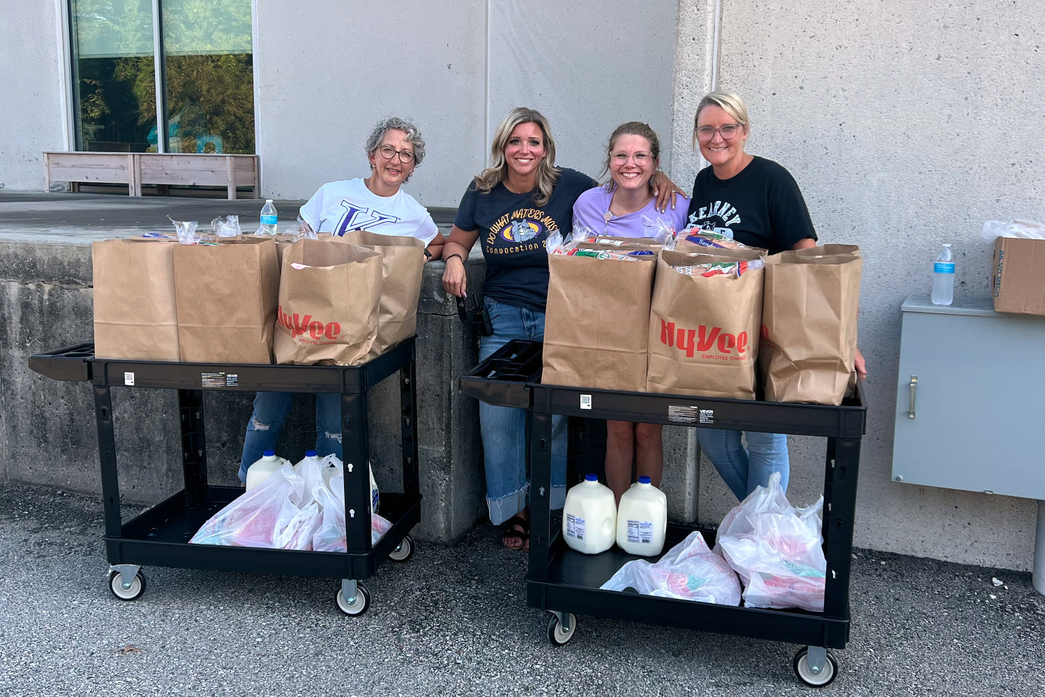 Feed Northland Kids Partnership Supports KSD Families