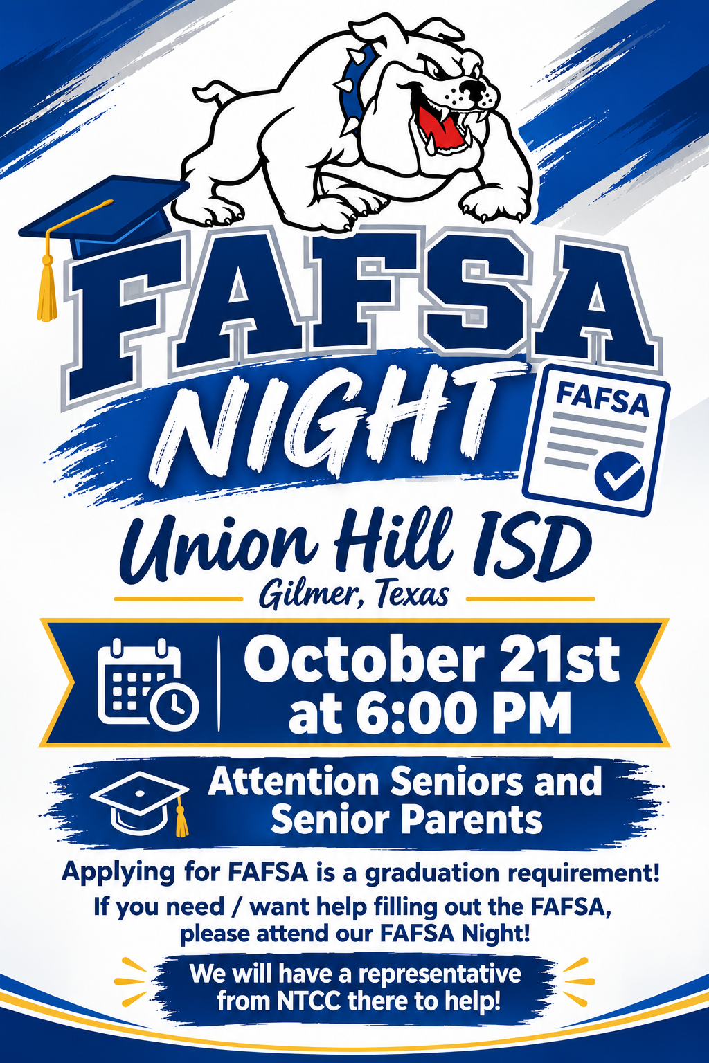 ATTENTION SENIORS!