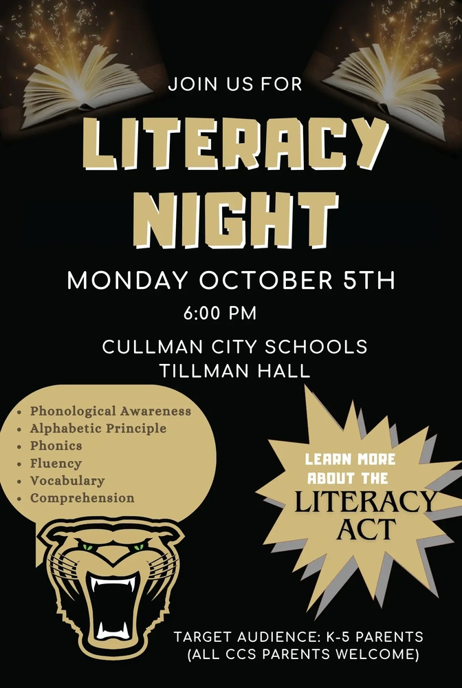 Literacy Night