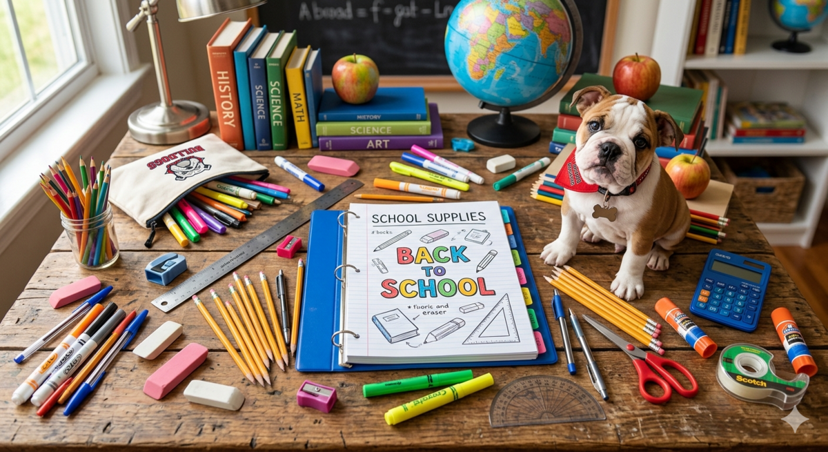 School Supply List has been Released!