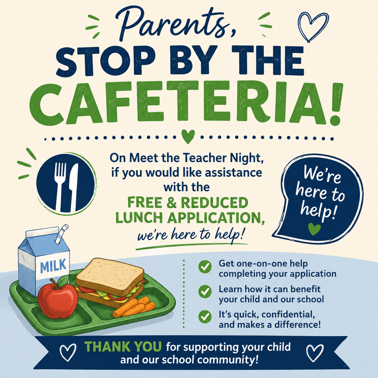 Free and Reduced Lunch Applications