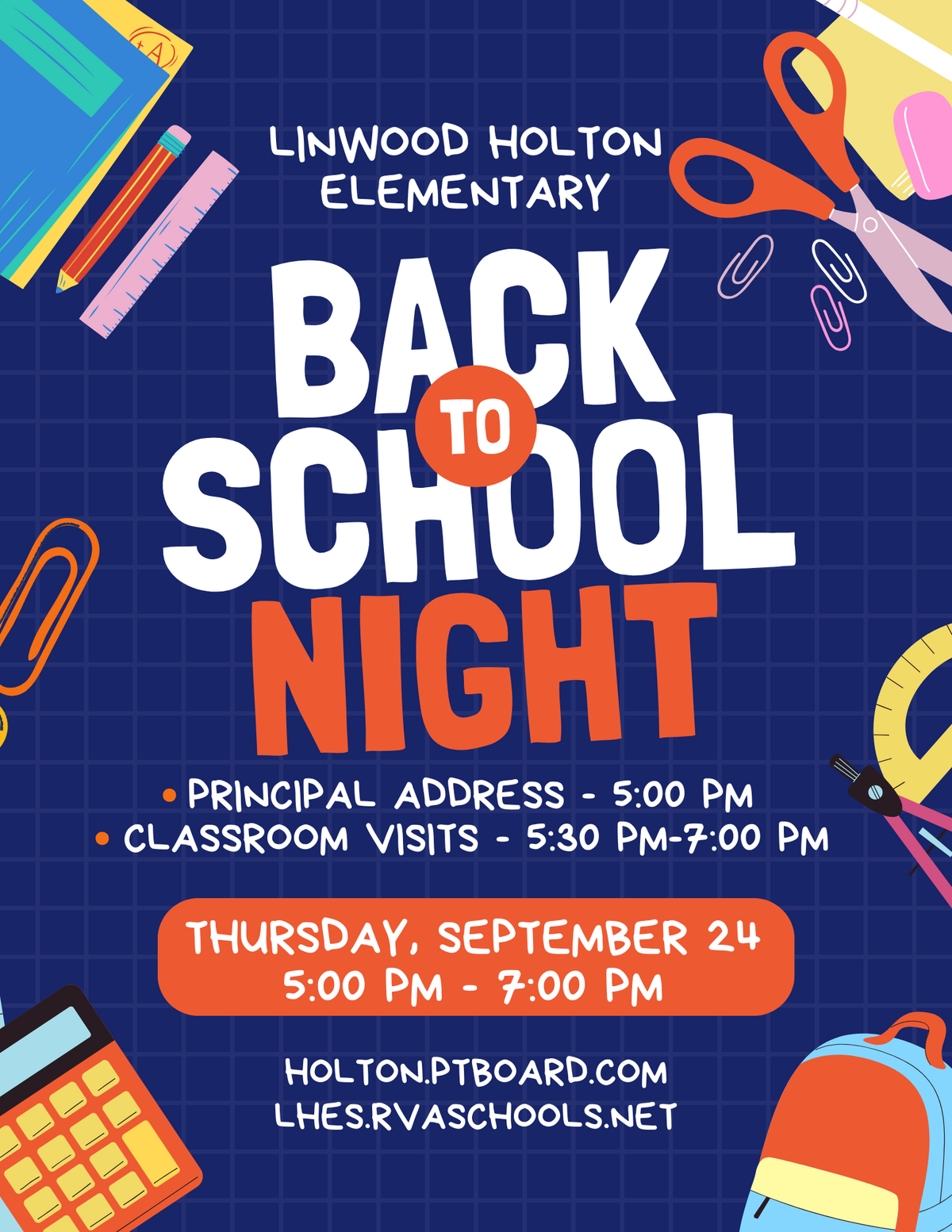 Back to School Night!
