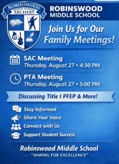 Join Us for Our Family Meetings