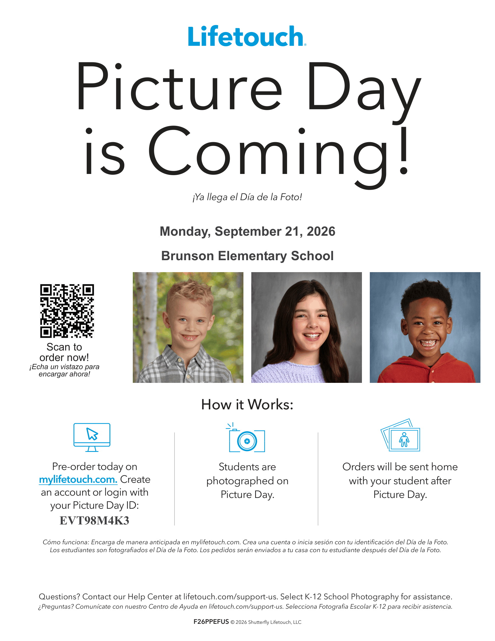 Brunson - Picture Day-Mon., Sept. 21