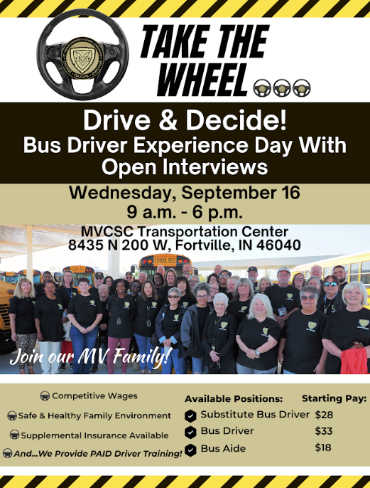Bus Driver Flyer