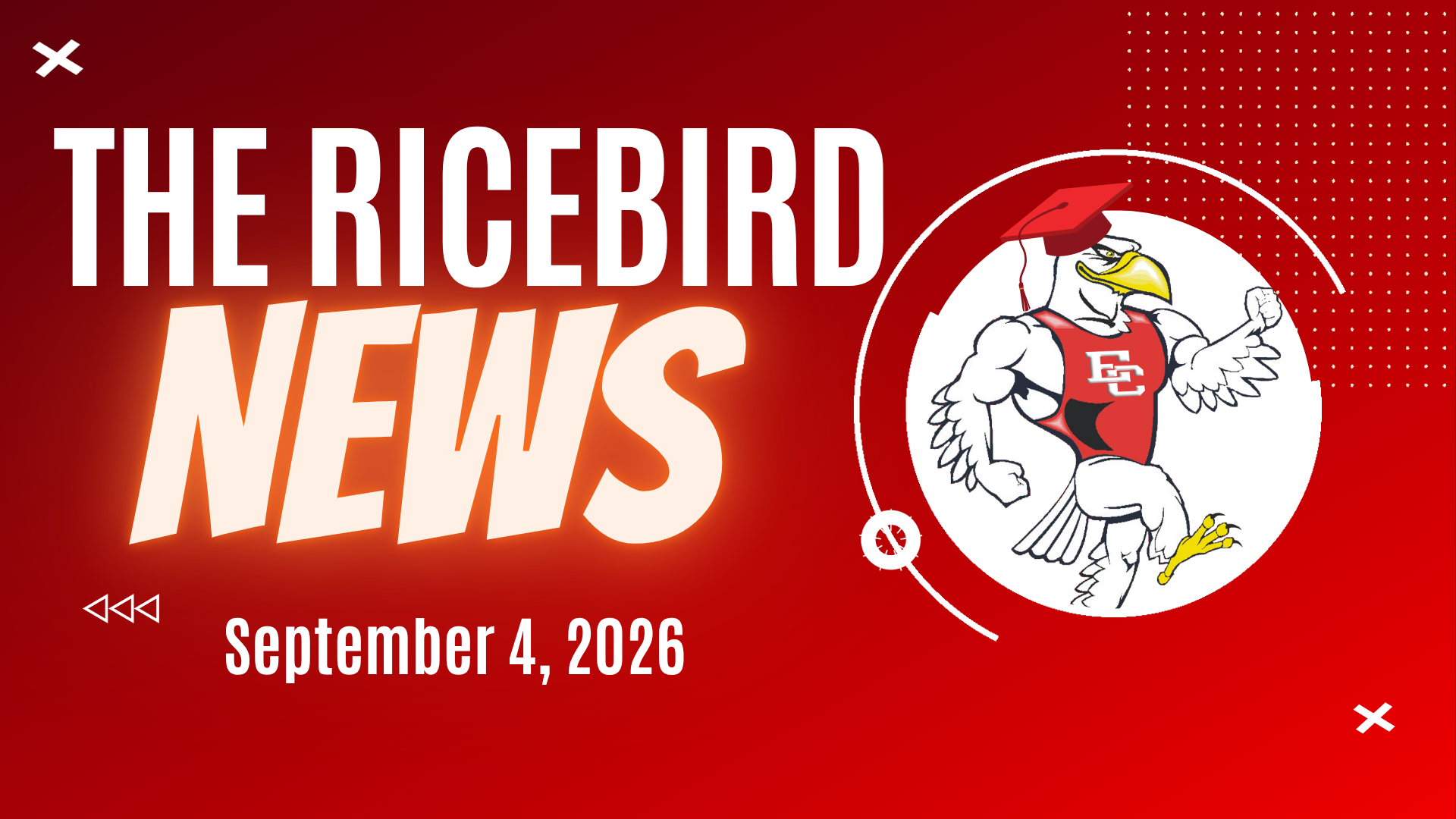 September 4, 2026 Ricebird News