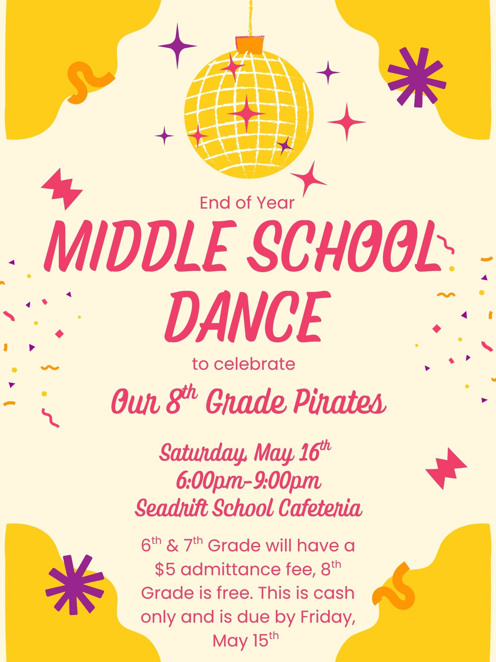 End of Year Dance