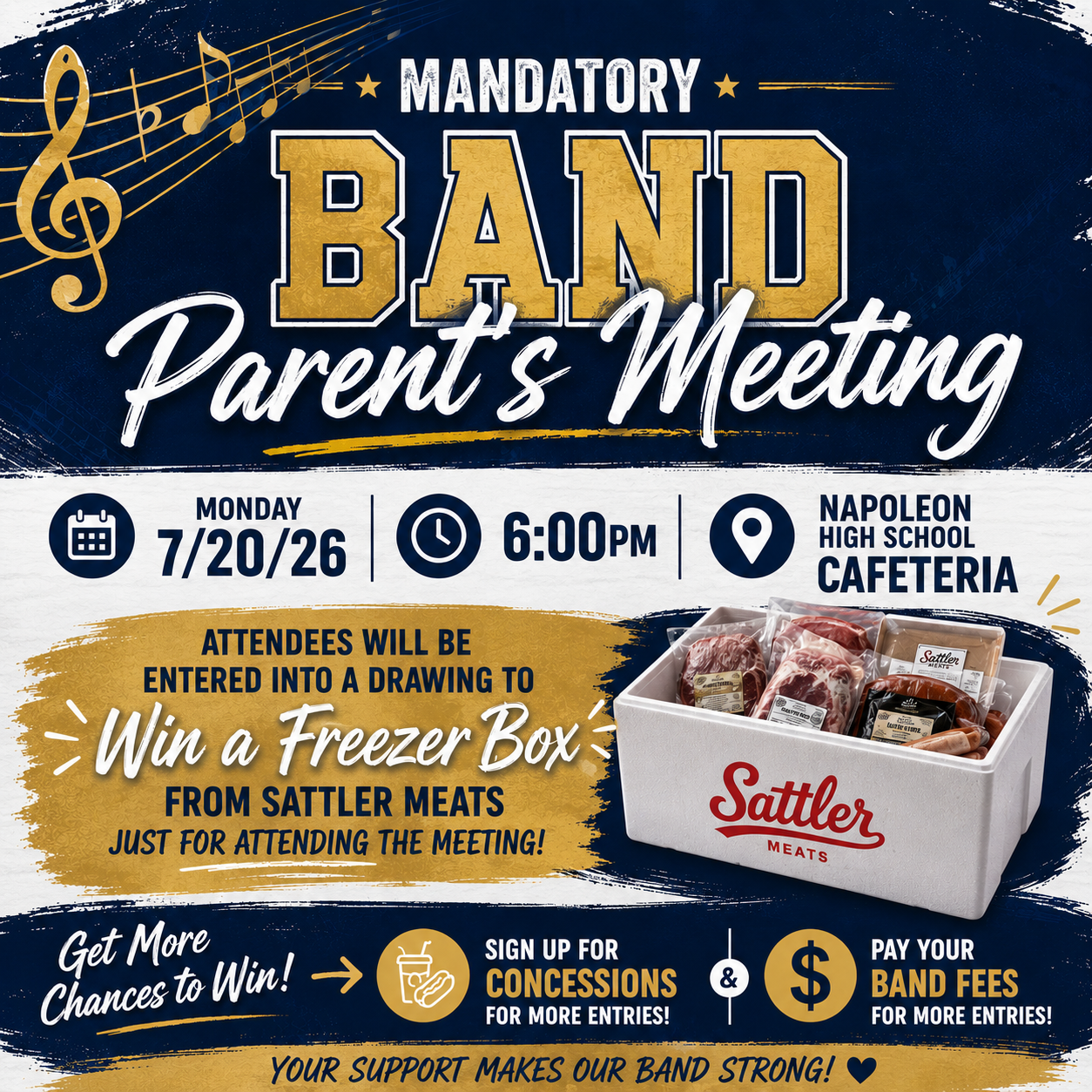 Band Parent Meeting