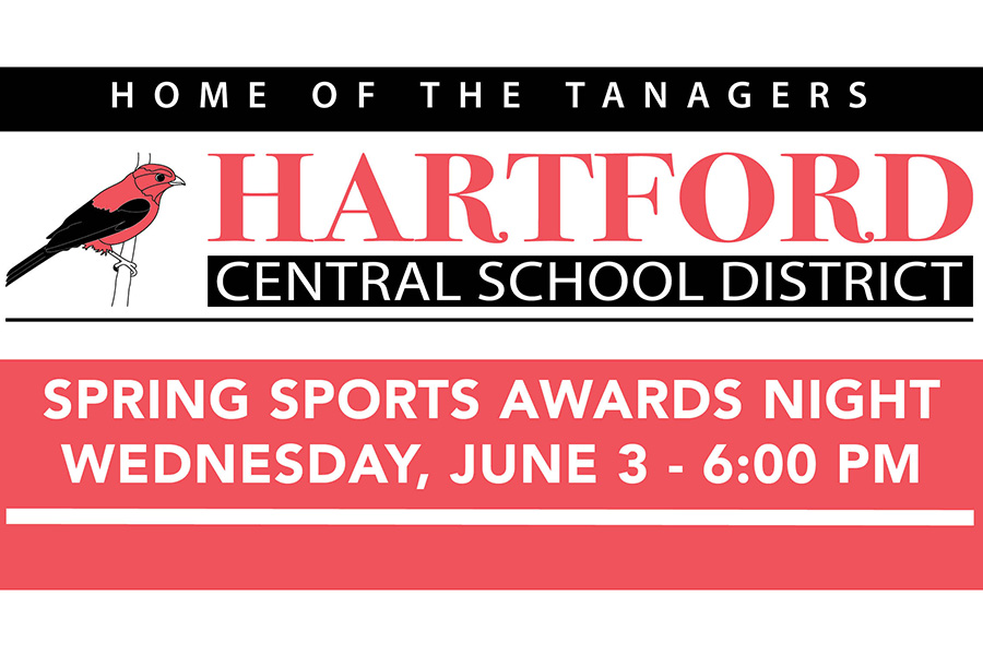 Hartford CSD Announces Spring Sports Awards Ceremony