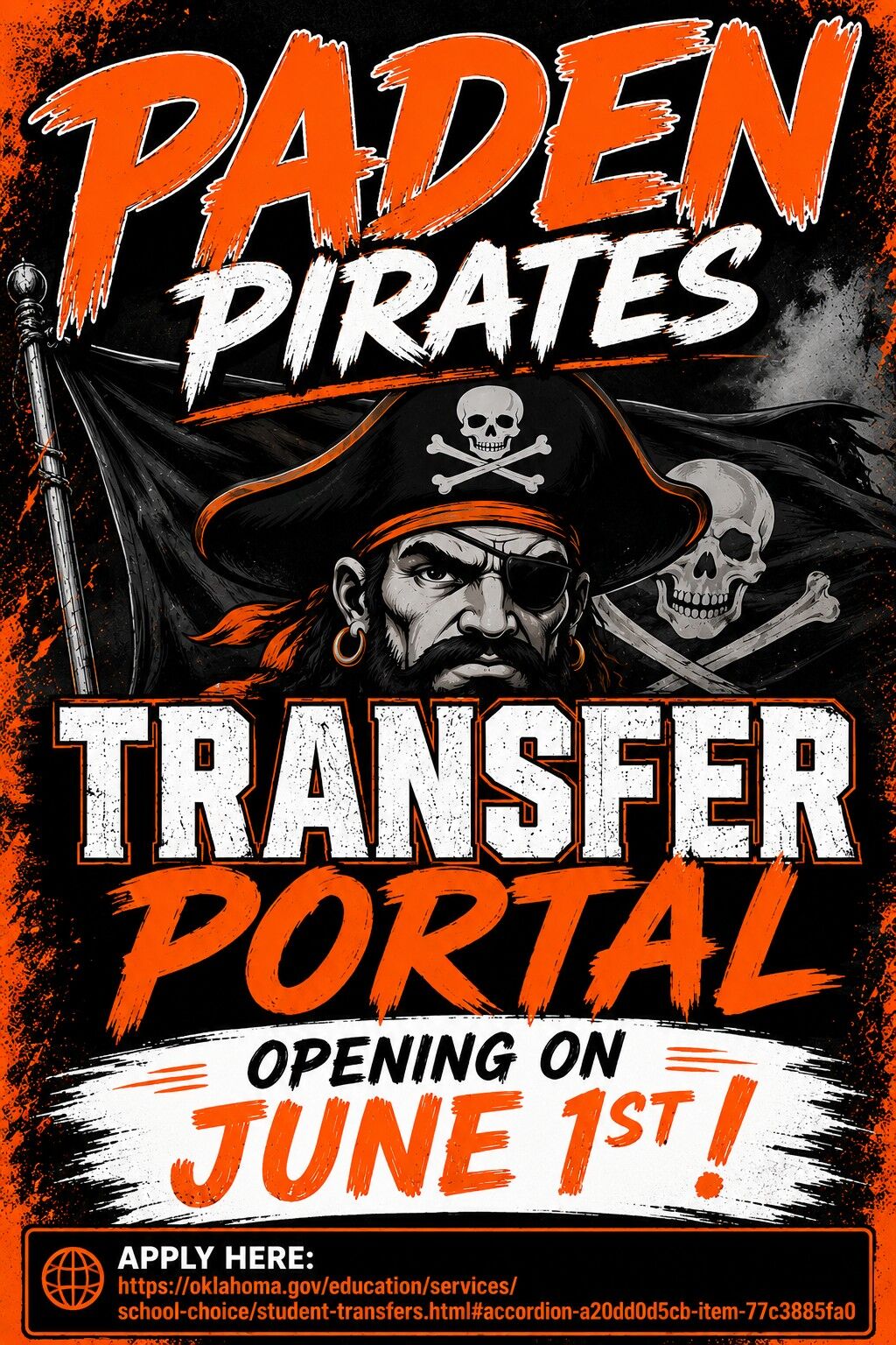 Transfers Open June 1st