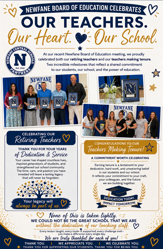 Celebrating our Teachers 💙