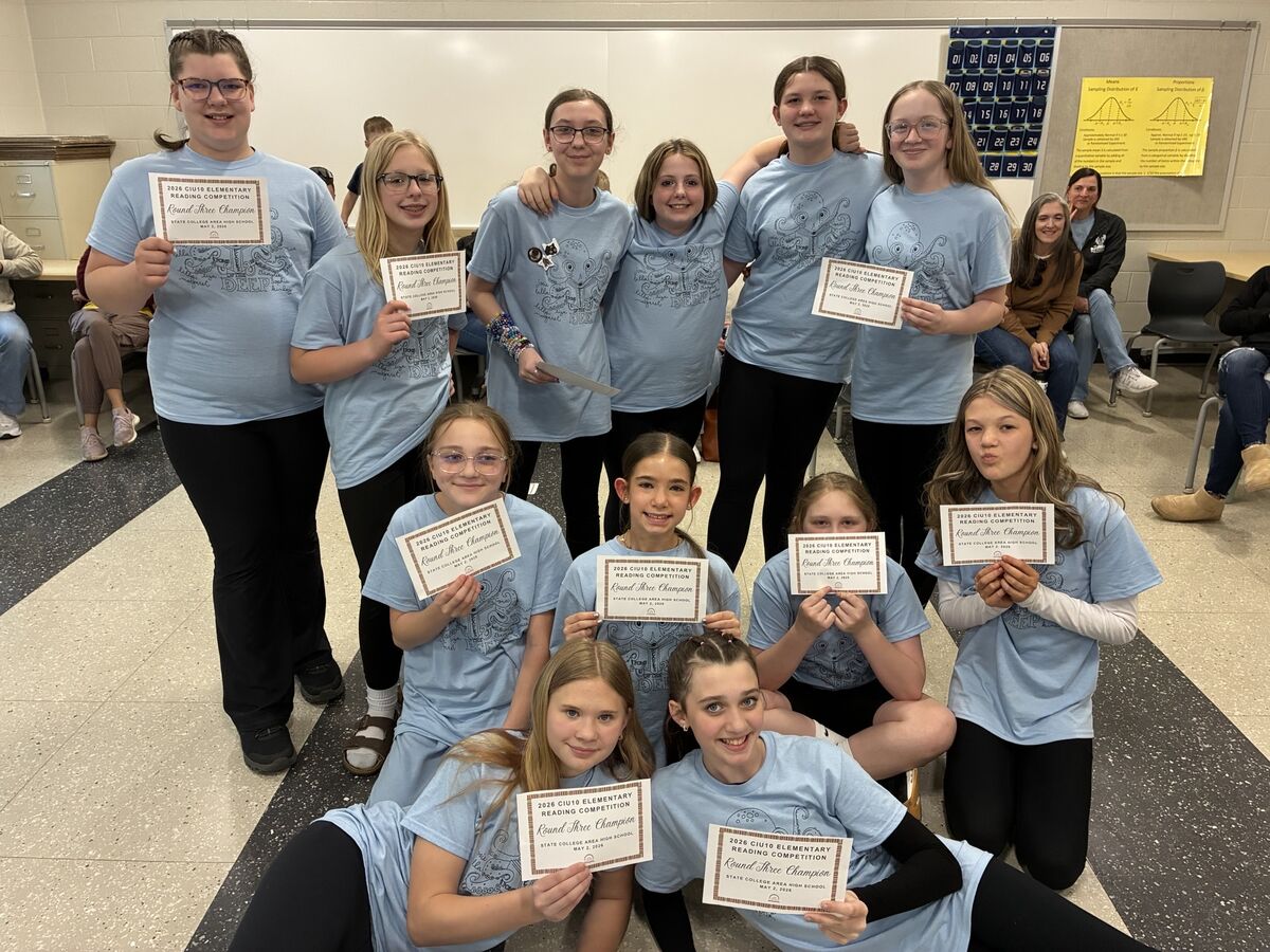P-O Reading Team!