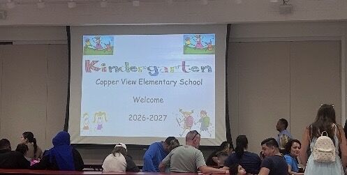 A Great First Day at Copper View Elementary