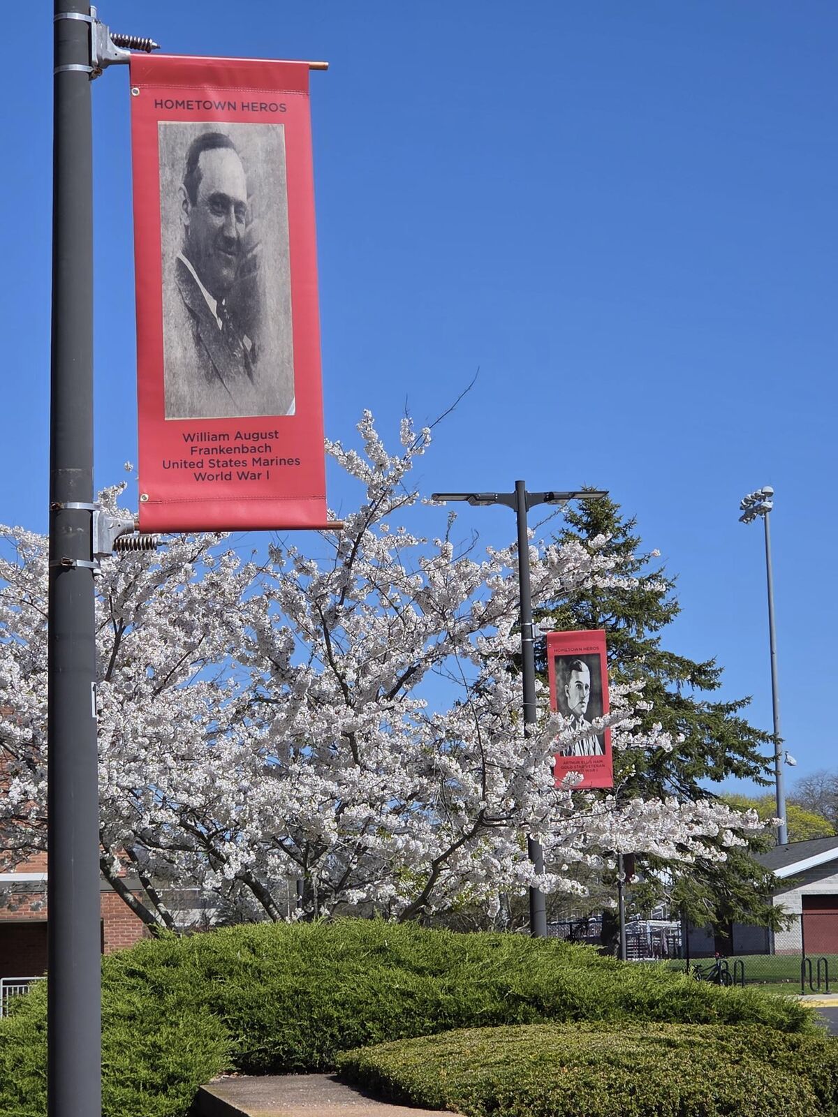 Southampton Mariners Patriot Club Honors Local World War I Veterans With Banner Project