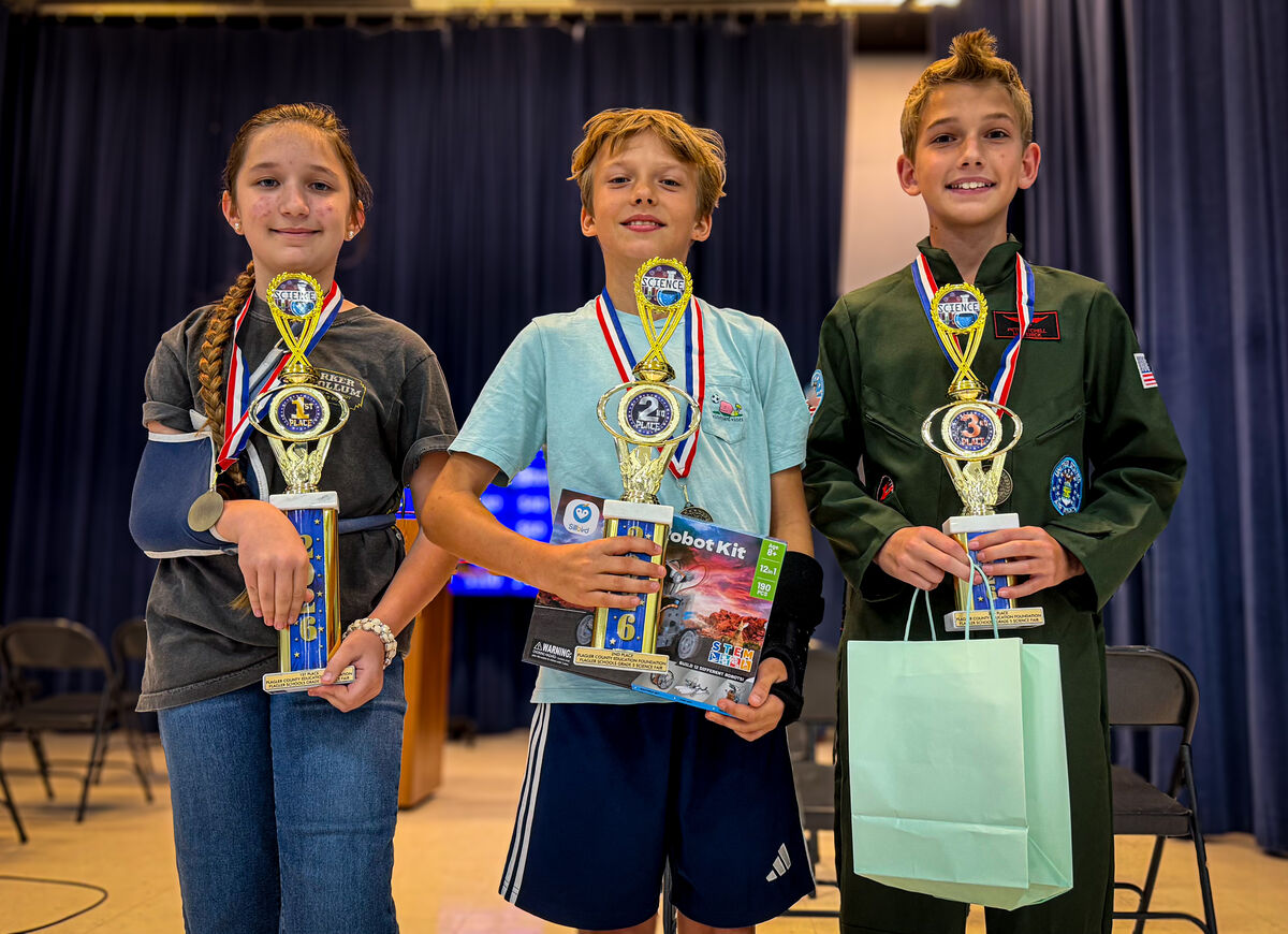 Panther Claims Top Science Honors