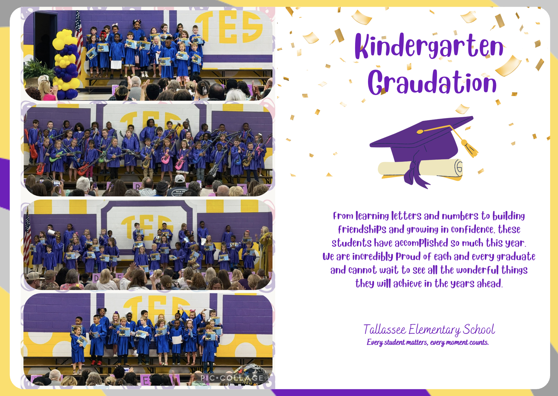 Kindergarten Graduation
