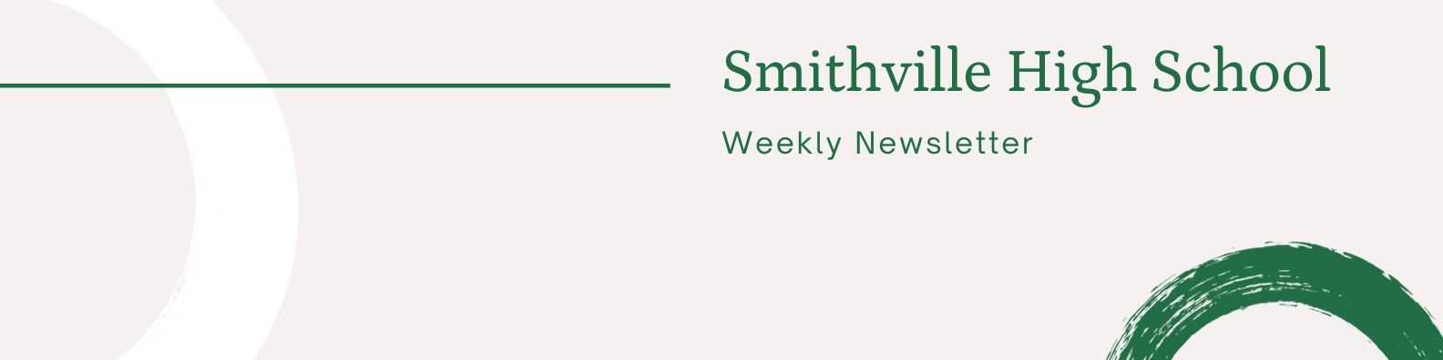 re: SHS Weekly Newsletter 9/25/26