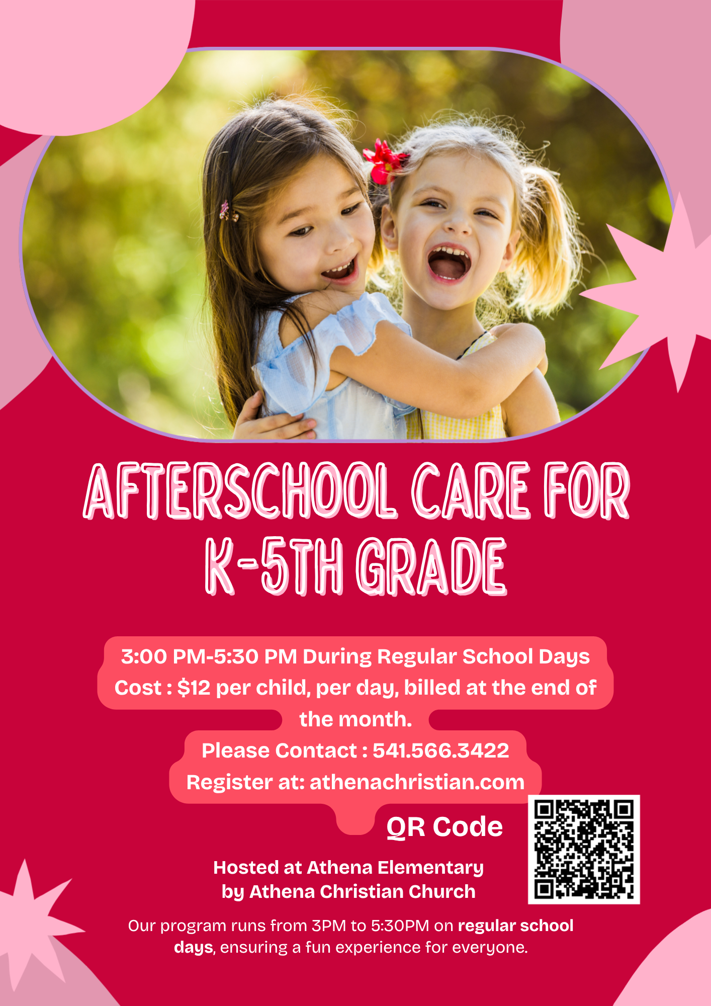 Afterschool Program for the 2026-2027 School Year