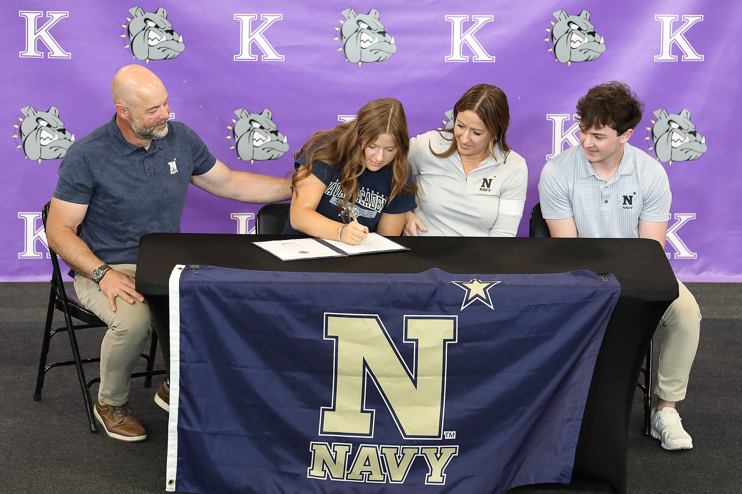 KHS Celebrates Class of 2026 Signing Night