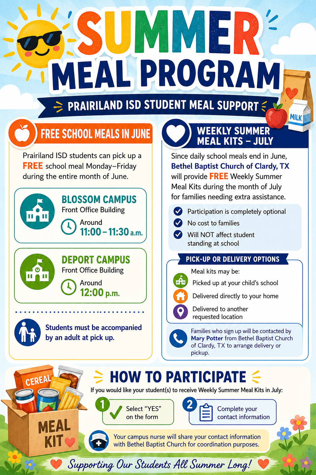 Summer Meal Program