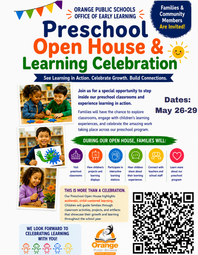 🏡✨ Orange Families, You’re Invited! ✨🏡