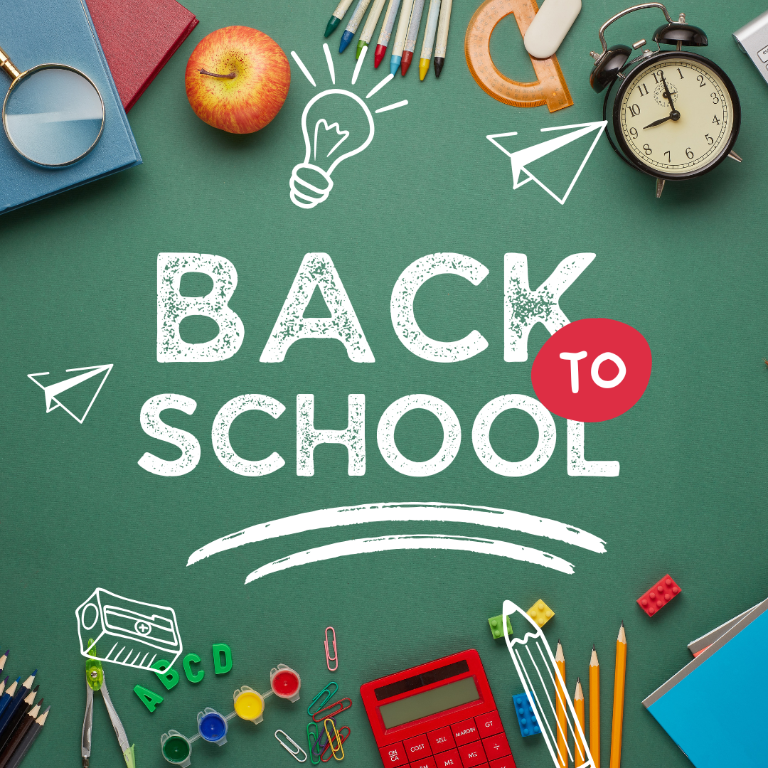 Back to School Trainings