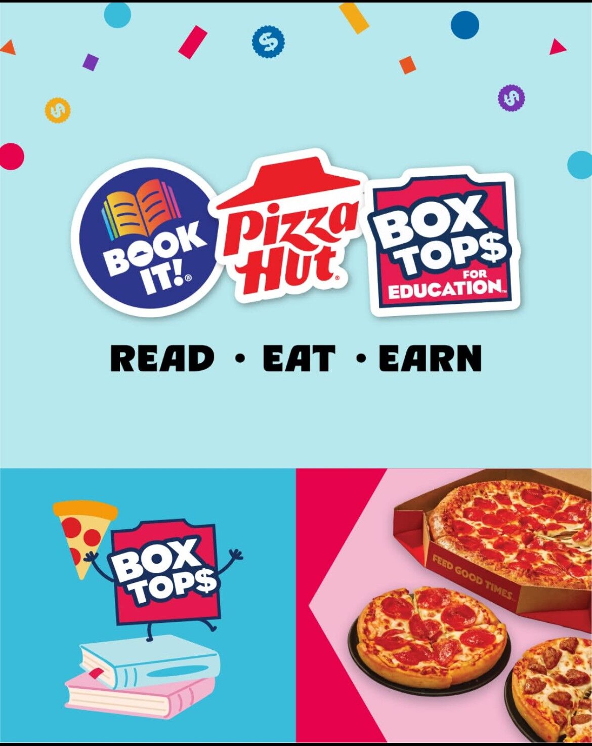 📚🍕 Support Weddington Hills Elementary While Encouraging Summer Reading! 🍕📚