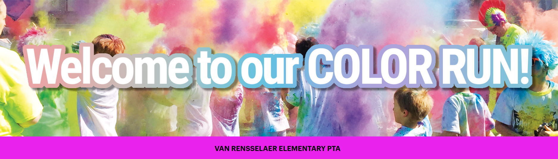 Van Rensselaer’s Upcoming Color Run!
