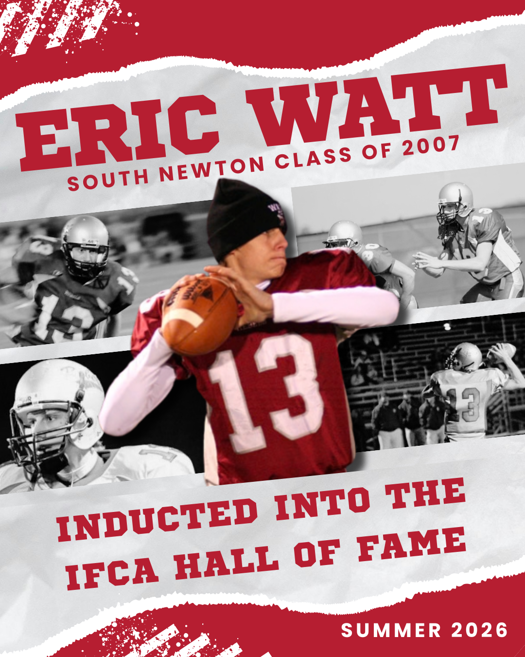 Congratulations, Eric Watt!