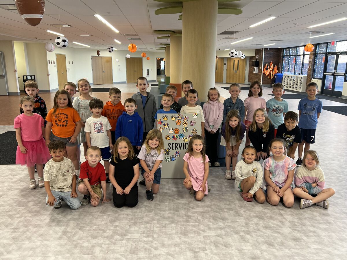 April Pawsome Students!