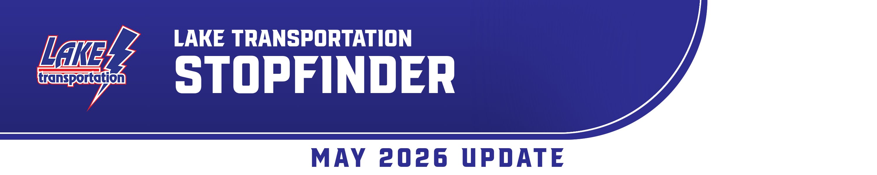 Transportation Update: Stopfinder App - May 2026