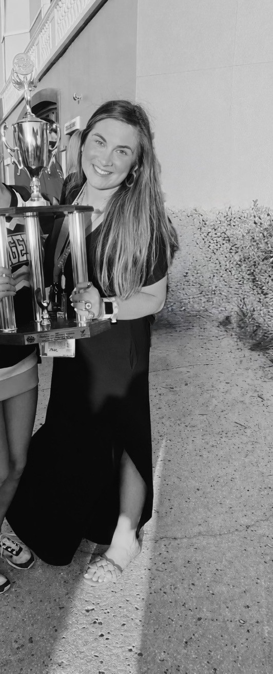 Coach Mazie Armantrout