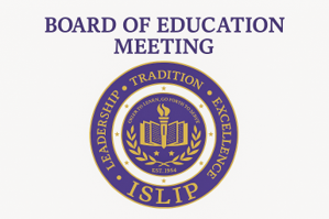 Public Hearing on Revisions to the Code of Conduct & Board of Education Meeting - Wednesday, August 12, 2026